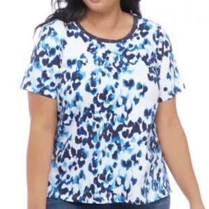 Alfred Dunner Short sleeve top-Excellent condition